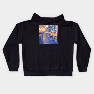 Small Town Diner IV Kids Hoodie